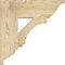 Ekena Millwork Imperial Traditional Rough Sawn Bracket, Douglas Fir, 6"W x 22"D x 22"H BKT06X22X22IMP01RDF - alternate 2
